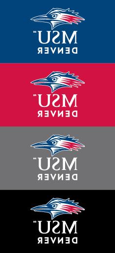 MSU缩写Logo全Logo反向颜色