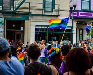 LGBTQ骄傲游行