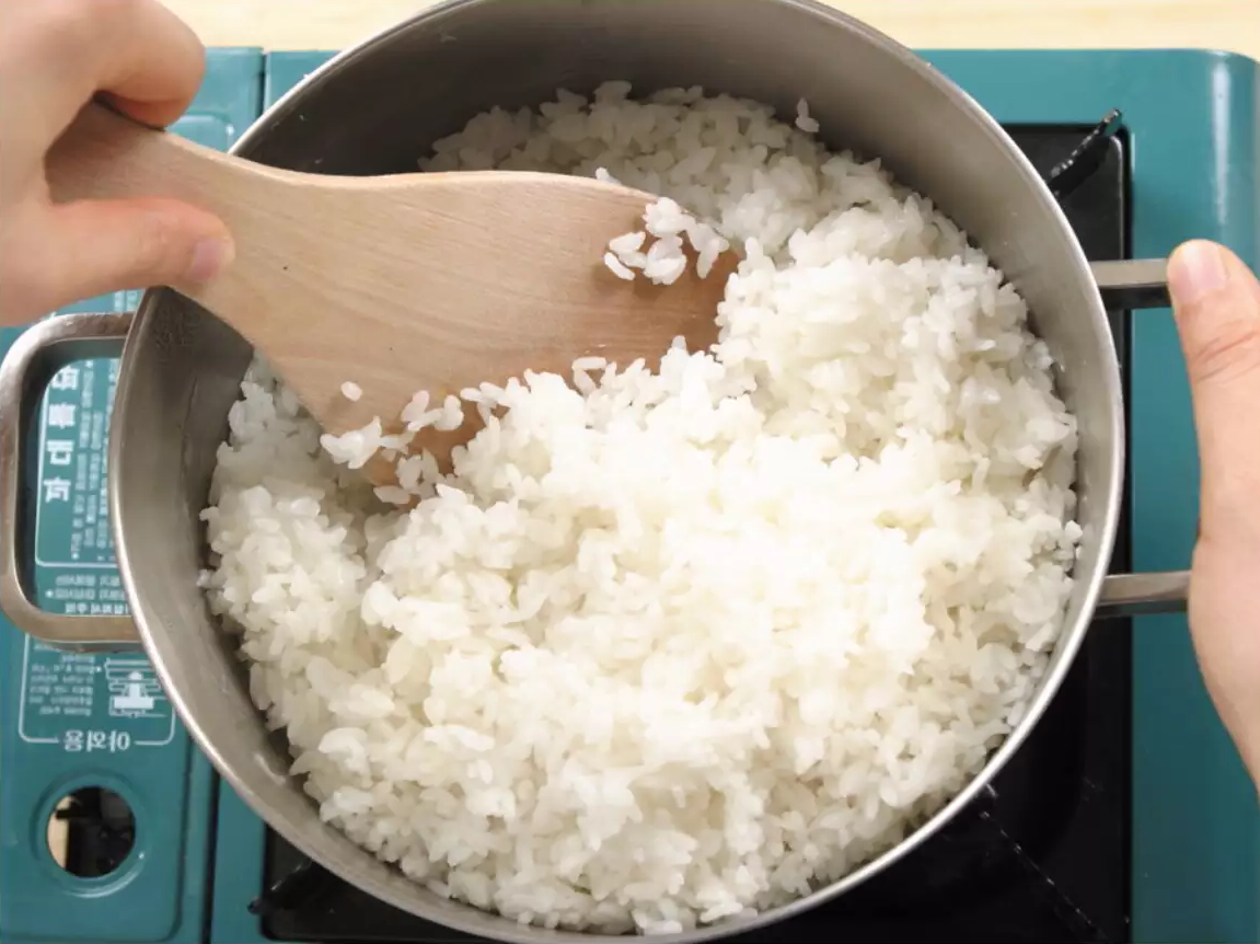 蒸米饭图片
