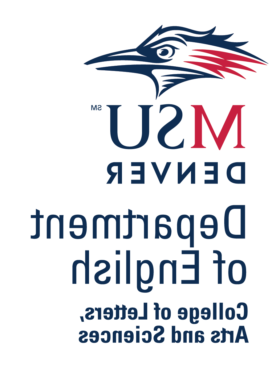 密歇根州立大学丹佛 English Department Logo